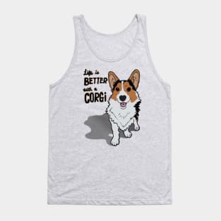 Life is Better with a CORGI Tank Top